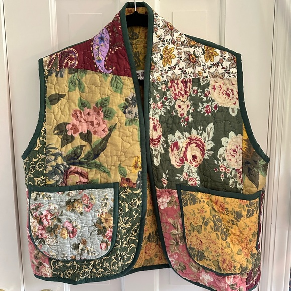 Jess Meany for Free People - Recycled Celosia Vest (NWOT) - Picture 2 of 5